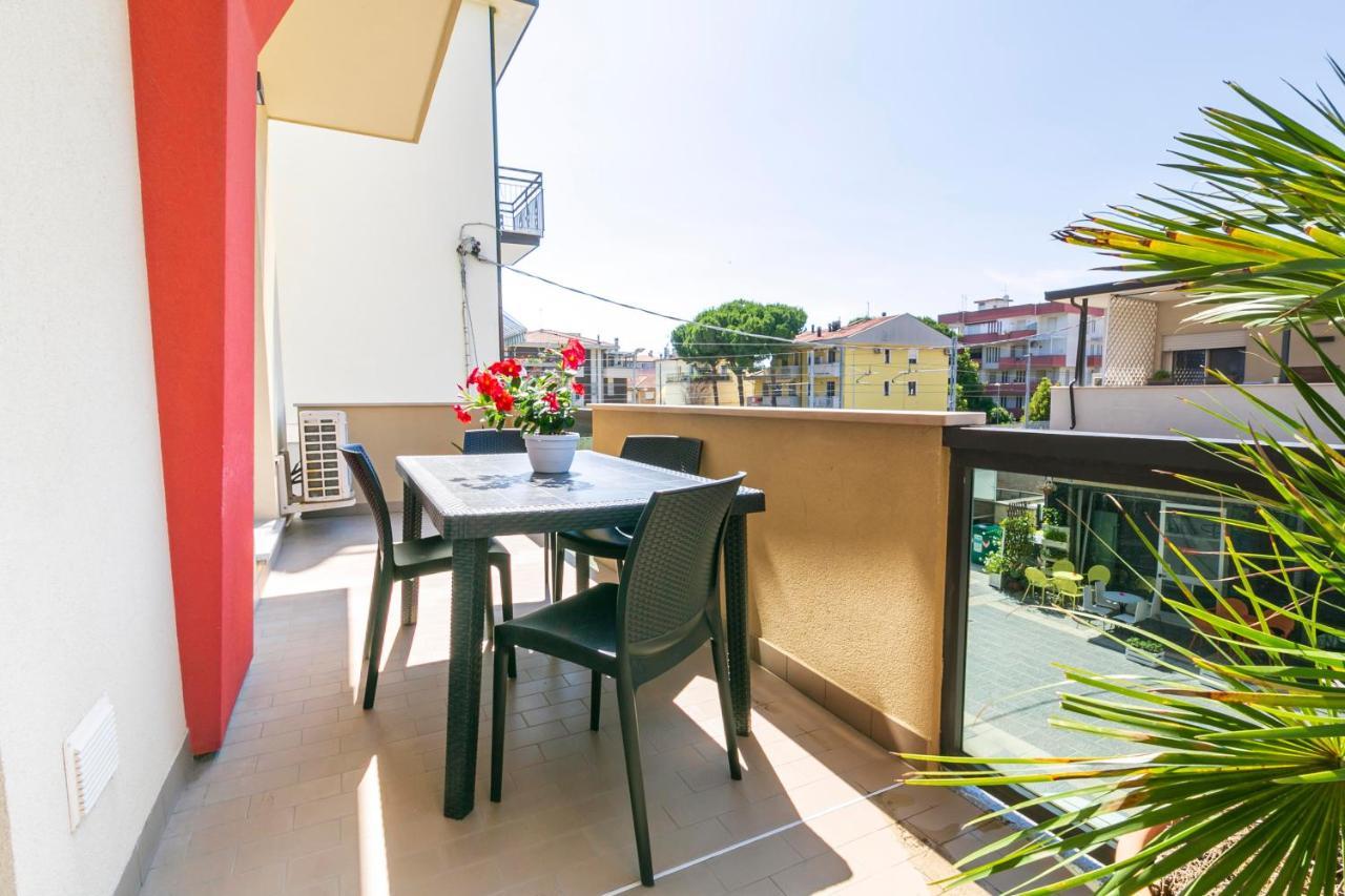 ريميني Residence Hotel Le Stelle المظهر الخارجي الصورة
