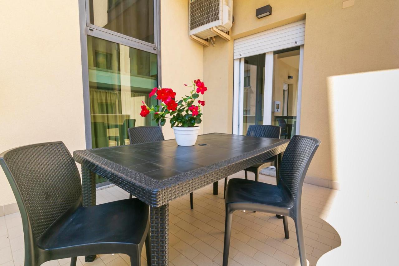 ريميني Residence Hotel Le Stelle المظهر الخارجي الصورة