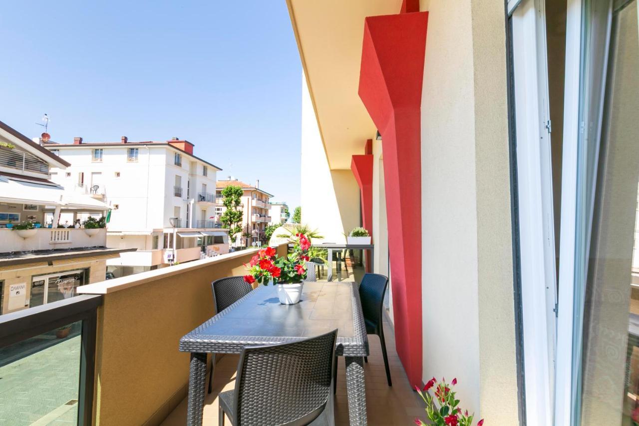 ريميني Residence Hotel Le Stelle المظهر الخارجي الصورة