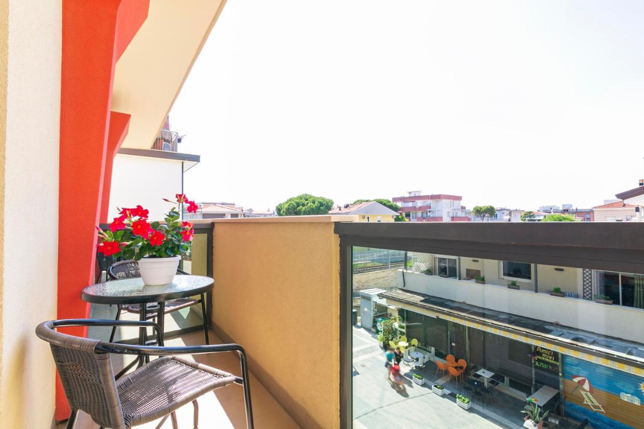 ريميني Residence Hotel Le Stelle المظهر الخارجي الصورة