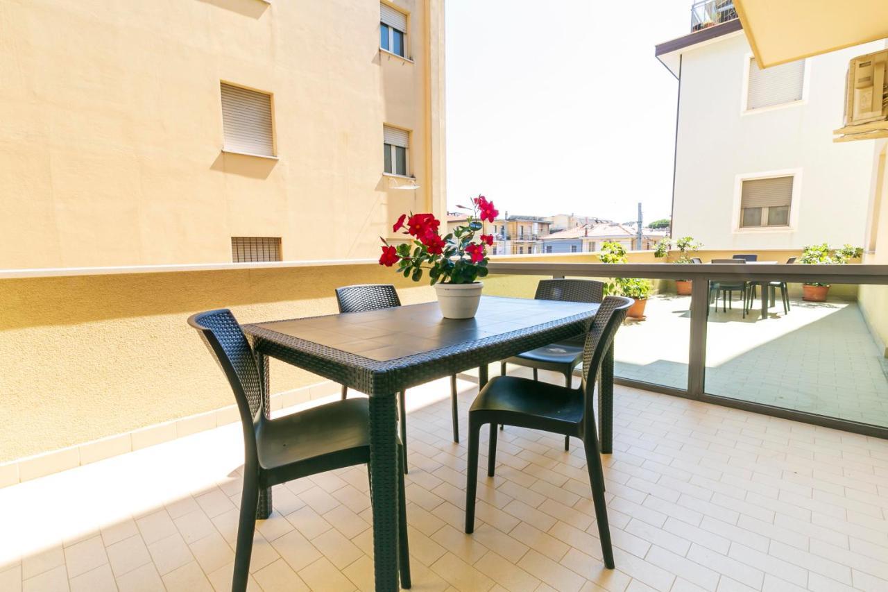 ريميني Residence Hotel Le Stelle المظهر الخارجي الصورة