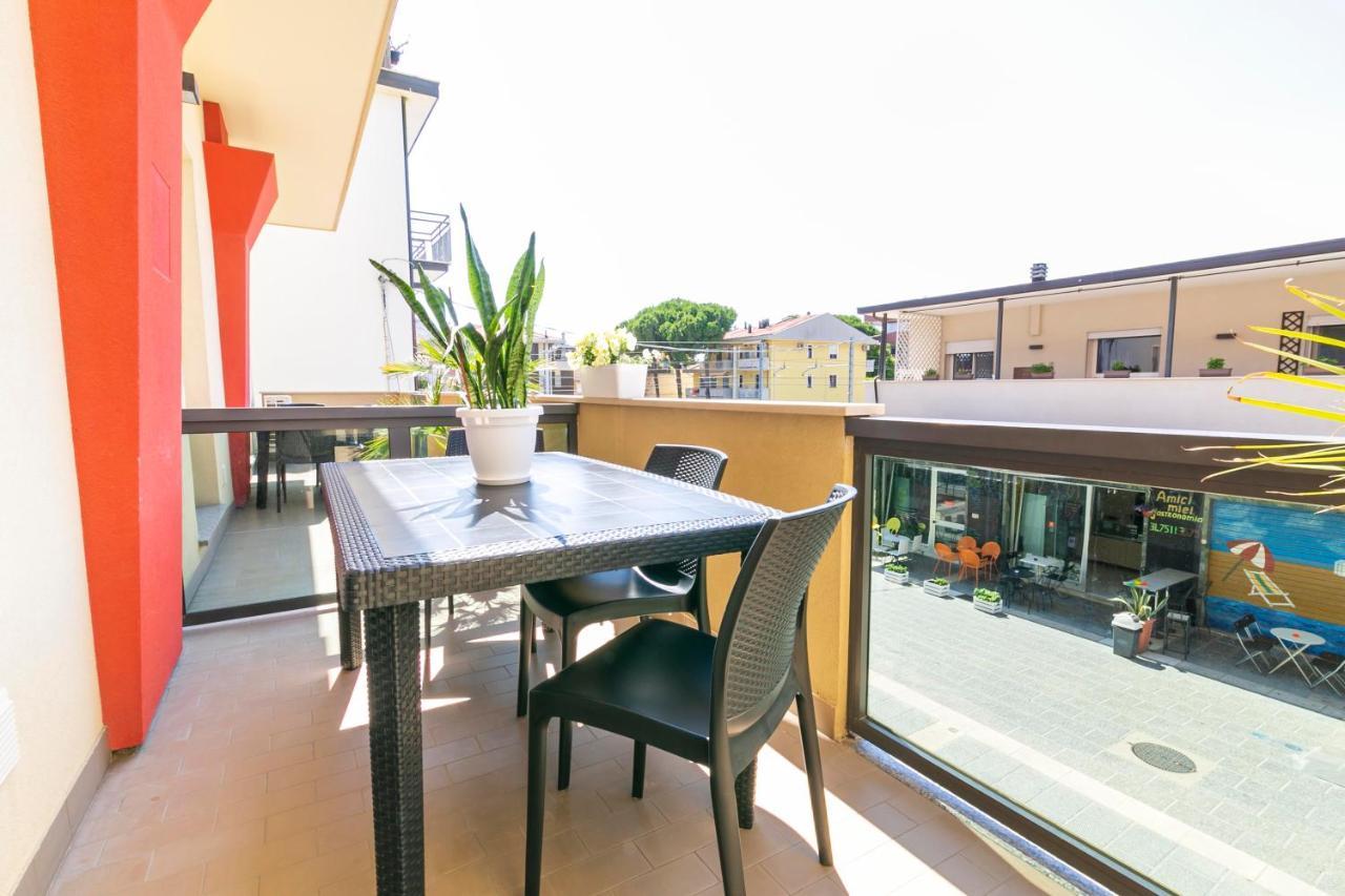 ريميني Residence Hotel Le Stelle المظهر الخارجي الصورة
