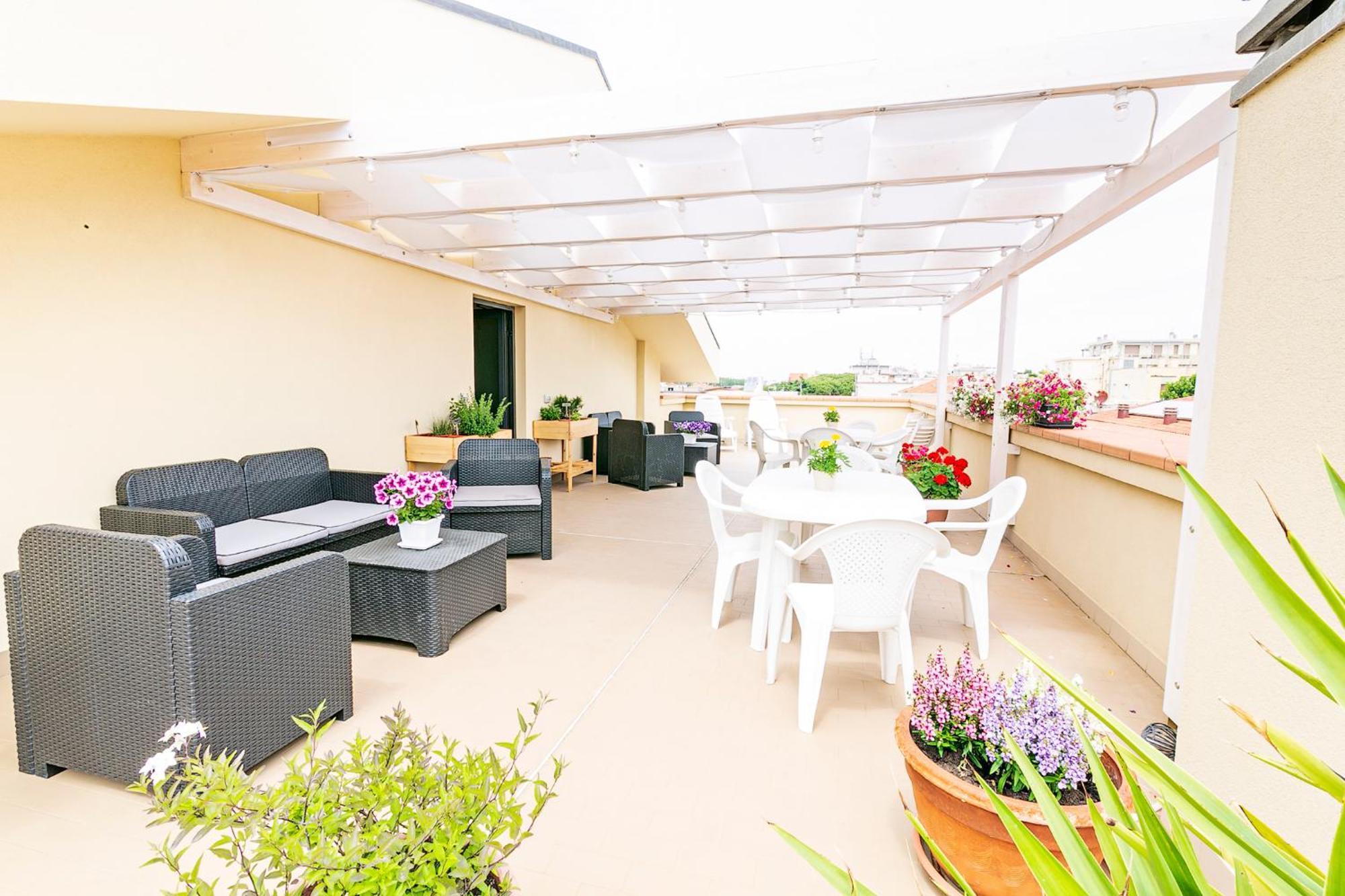 ريميني Residence Hotel Le Stelle المظهر الخارجي الصورة