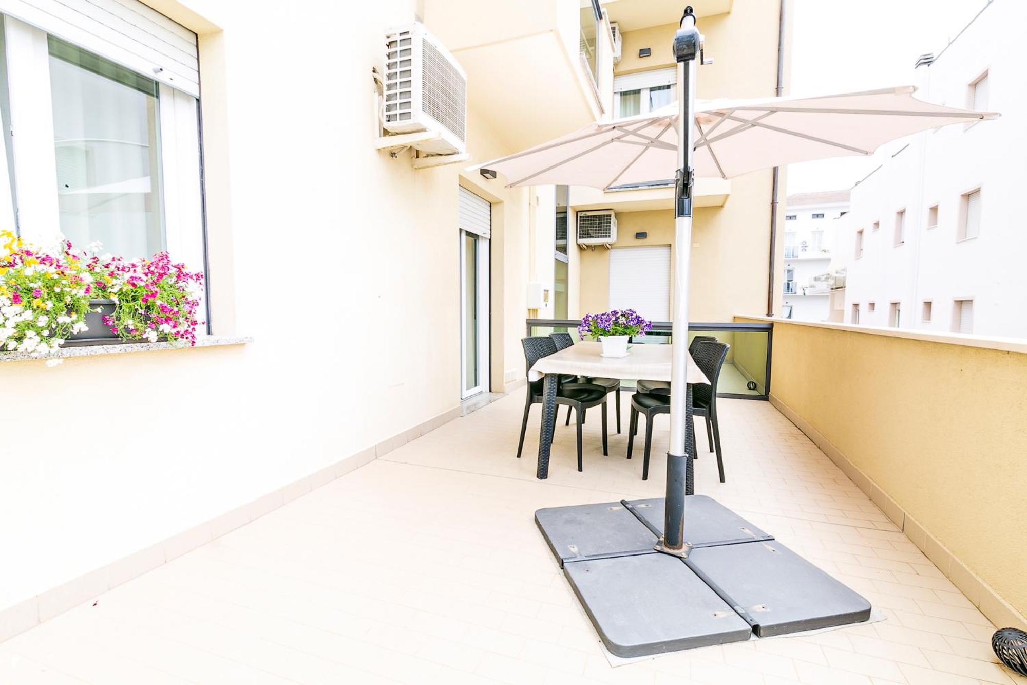 ريميني Residence Hotel Le Stelle المظهر الخارجي الصورة
