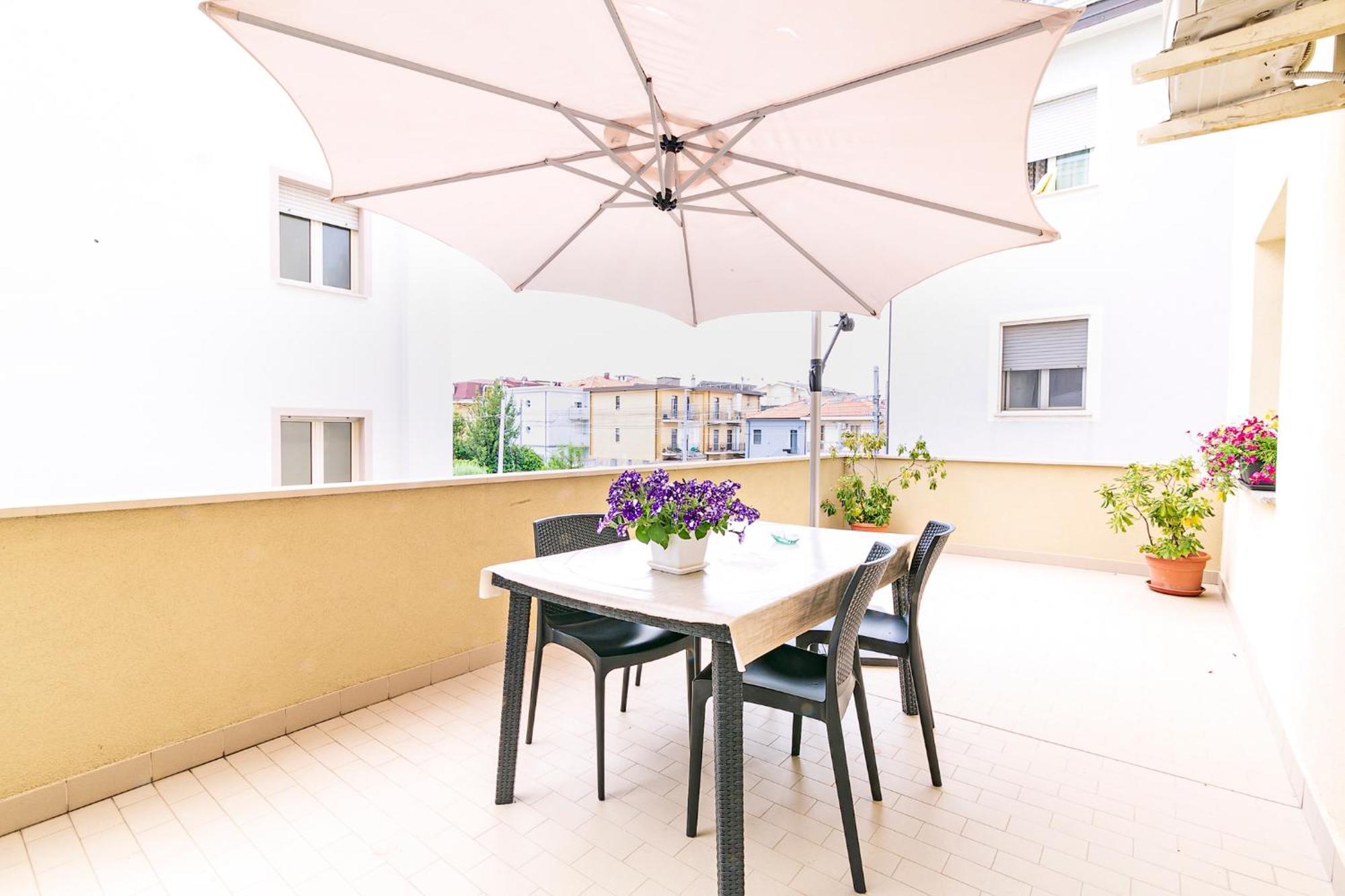 ريميني Residence Hotel Le Stelle المظهر الخارجي الصورة