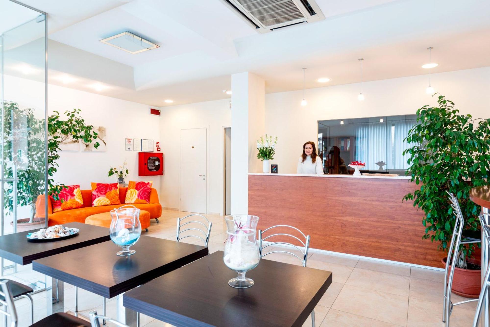 ريميني Residence Hotel Le Stelle المظهر الخارجي الصورة