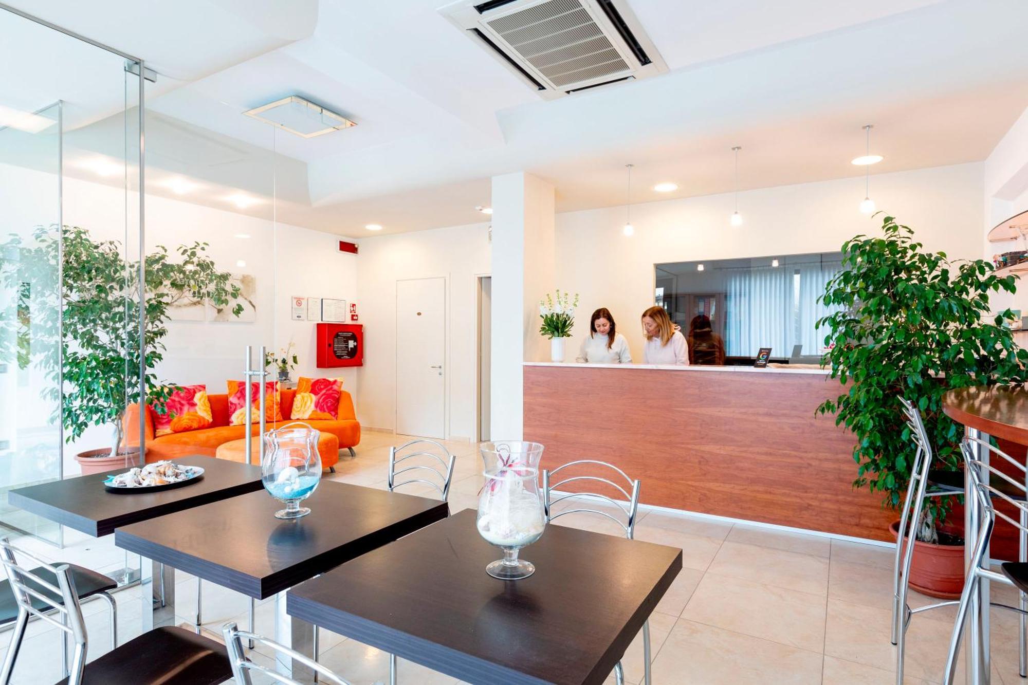 ريميني Residence Hotel Le Stelle المظهر الخارجي الصورة