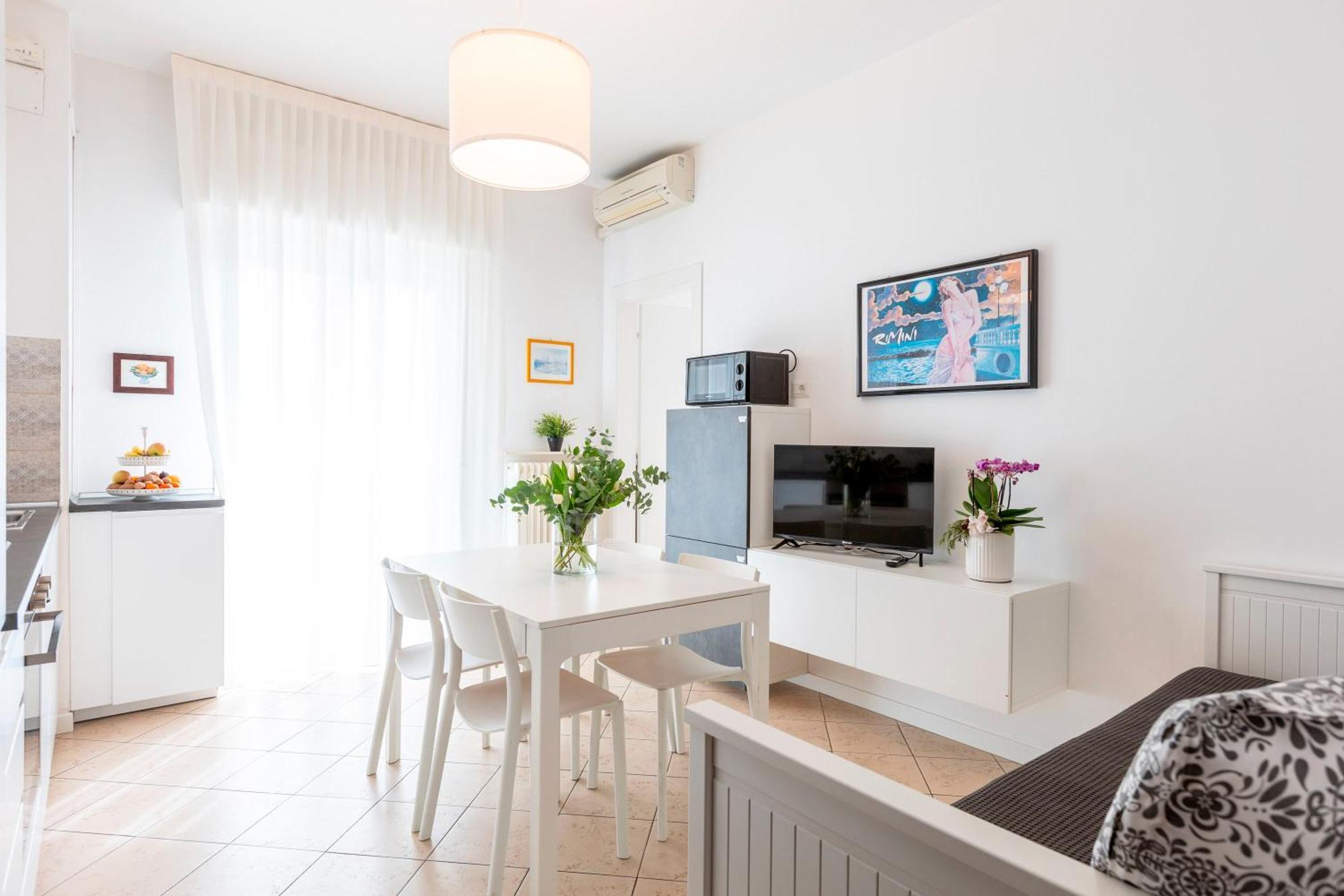 ريميني Residence Hotel Le Stelle المظهر الخارجي الصورة