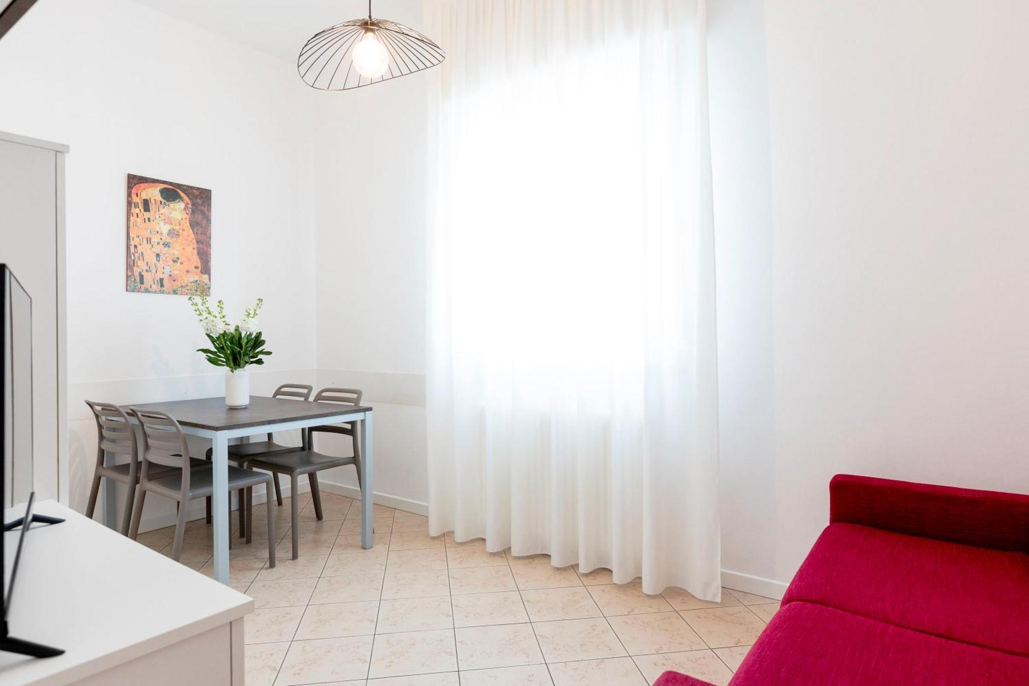 ريميني Residence Hotel Le Stelle المظهر الخارجي الصورة