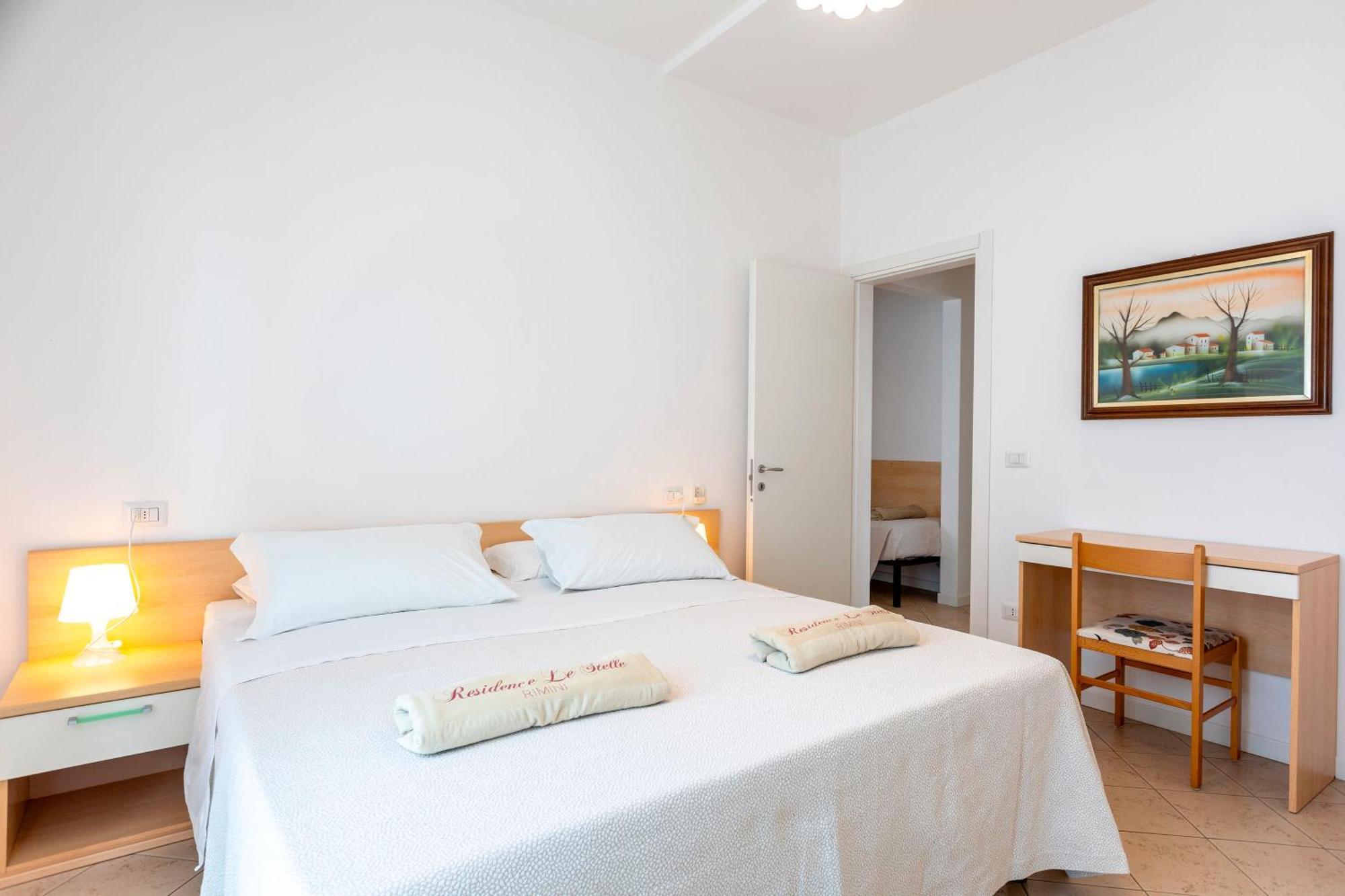 ريميني Residence Hotel Le Stelle المظهر الخارجي الصورة