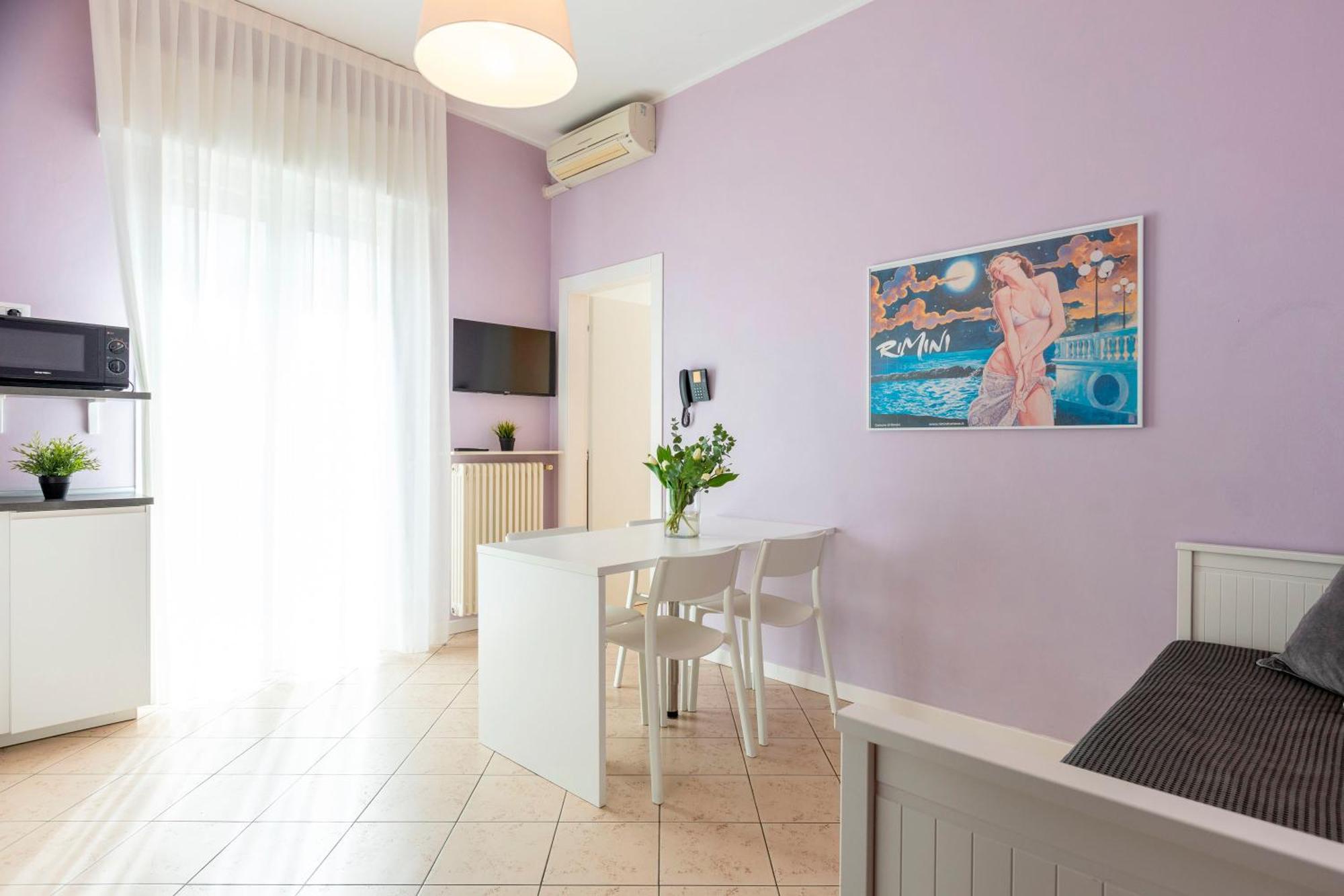ريميني Residence Hotel Le Stelle المظهر الخارجي الصورة