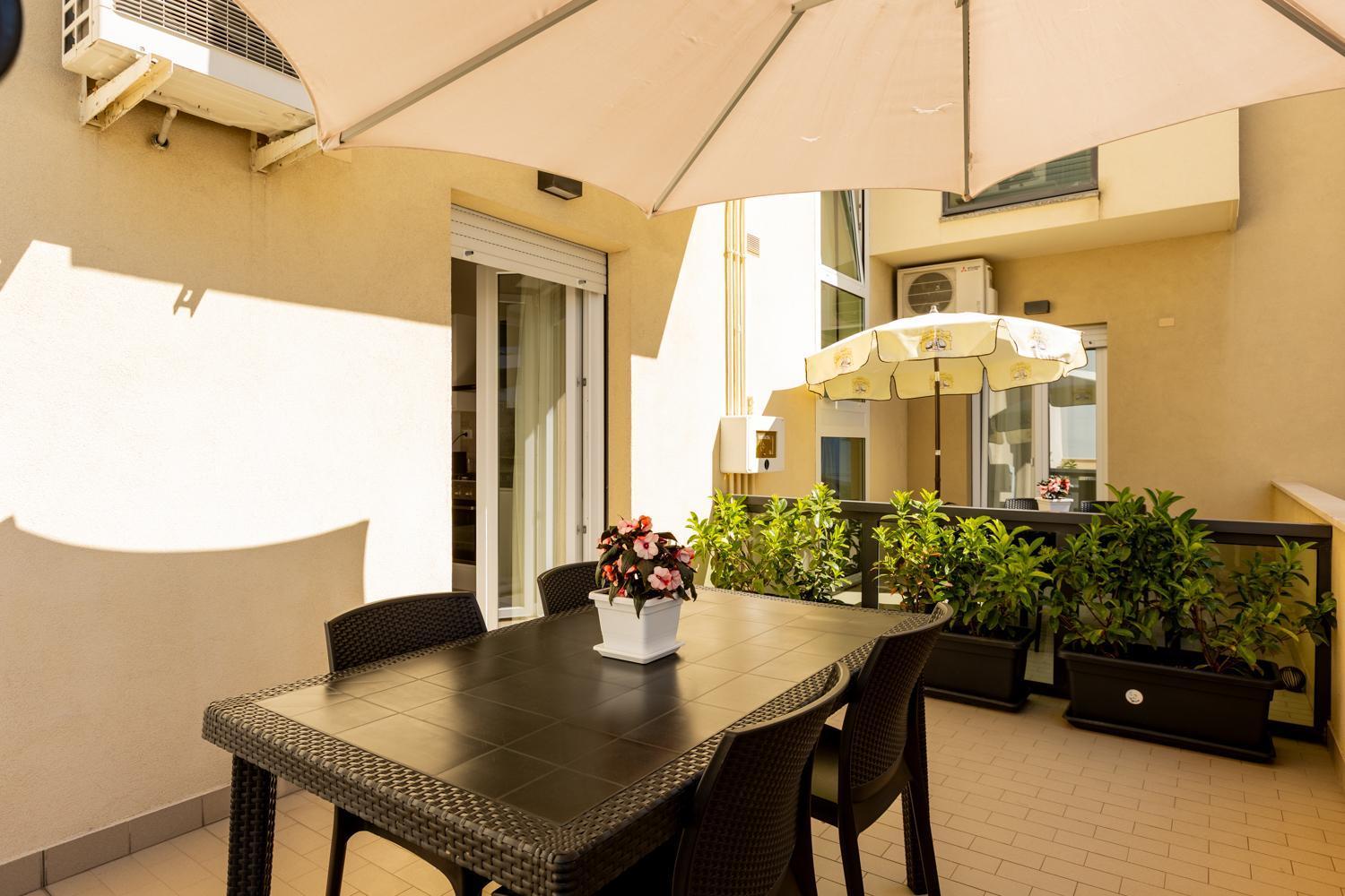 ريميني Residence Hotel Le Stelle المظهر الخارجي الصورة
