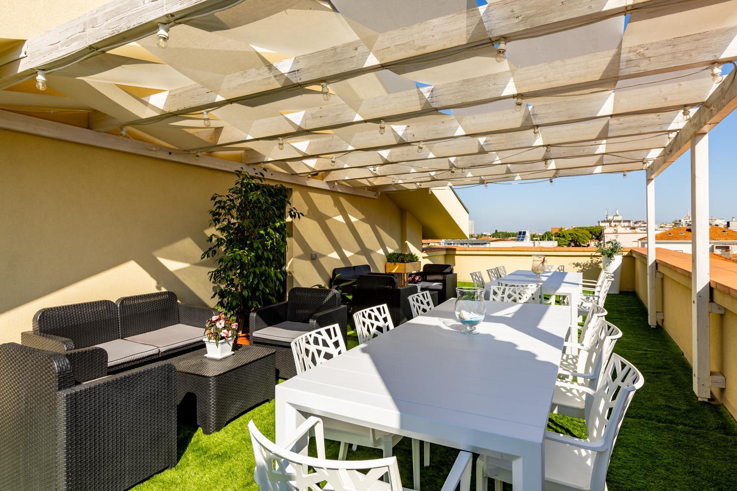 ريميني Residence Hotel Le Stelle المظهر الخارجي الصورة