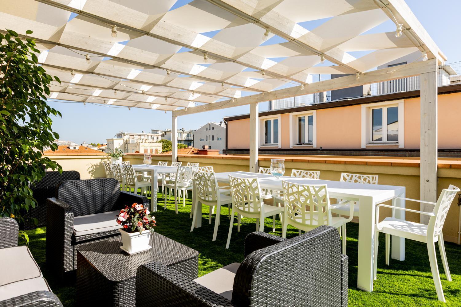 ريميني Residence Hotel Le Stelle المظهر الخارجي الصورة