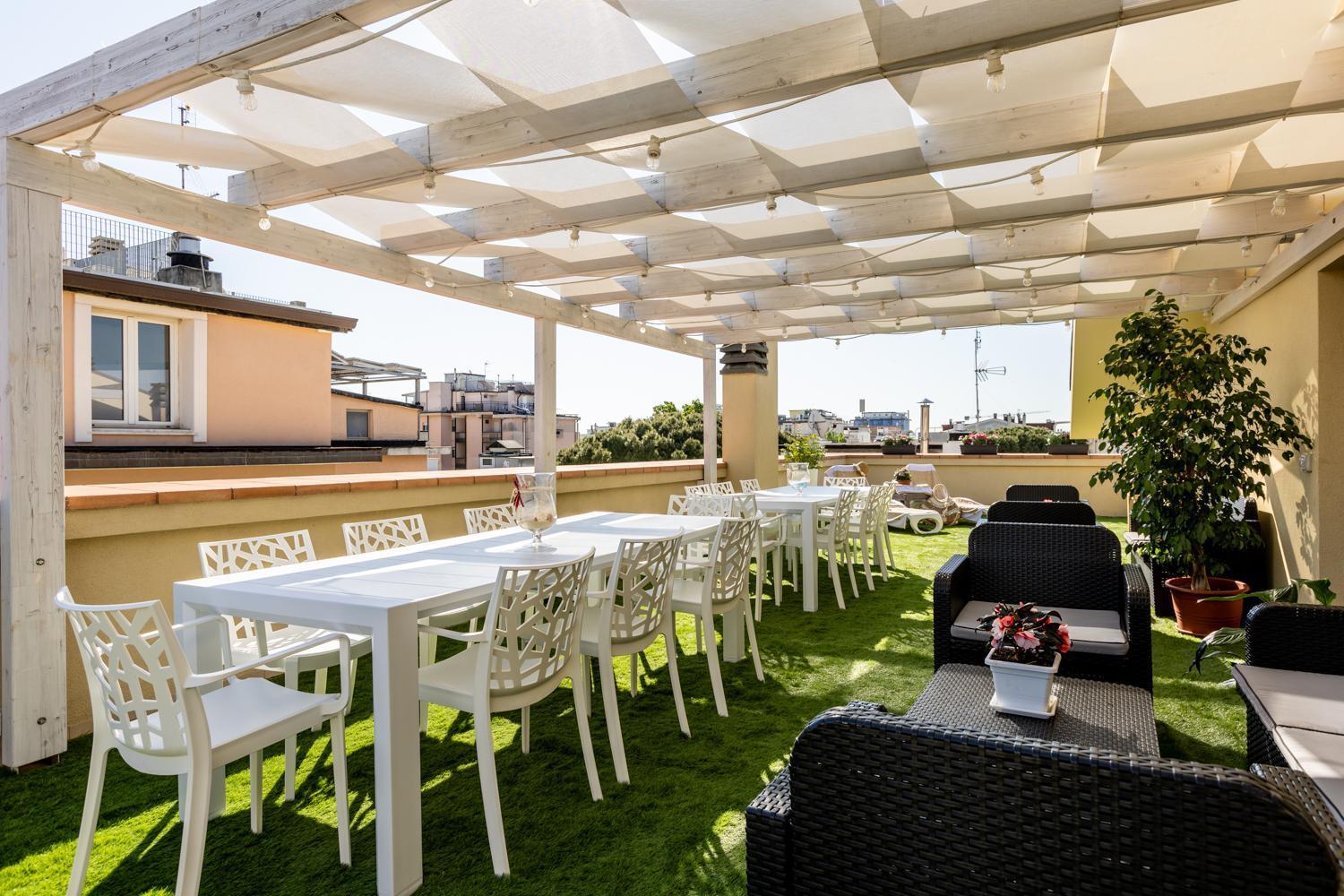 ريميني Residence Hotel Le Stelle المظهر الخارجي الصورة